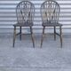 Pair of Ercol Windsor chairs 1890