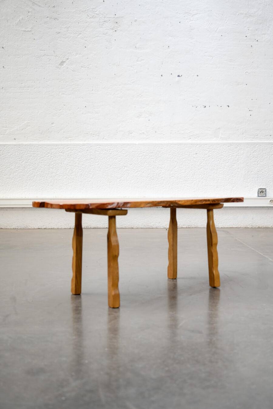 Brutalist coffee table