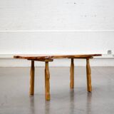 Brutalist coffee table