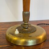 Scandinavian table lamp by Einar Bäckström, 1940s