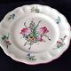 Compote dish, footed bowl in half porcelain from Lunéville KG.