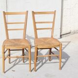 Pair of art nouveau chairs