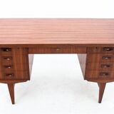 Danish desk, teak, 1960s.