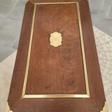 Solid mahogany chest