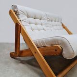 Vintage Swedish folding sofa
