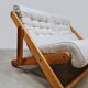 Vintage Swedish folding sofa
