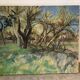 Forest landscape signed Taquoy