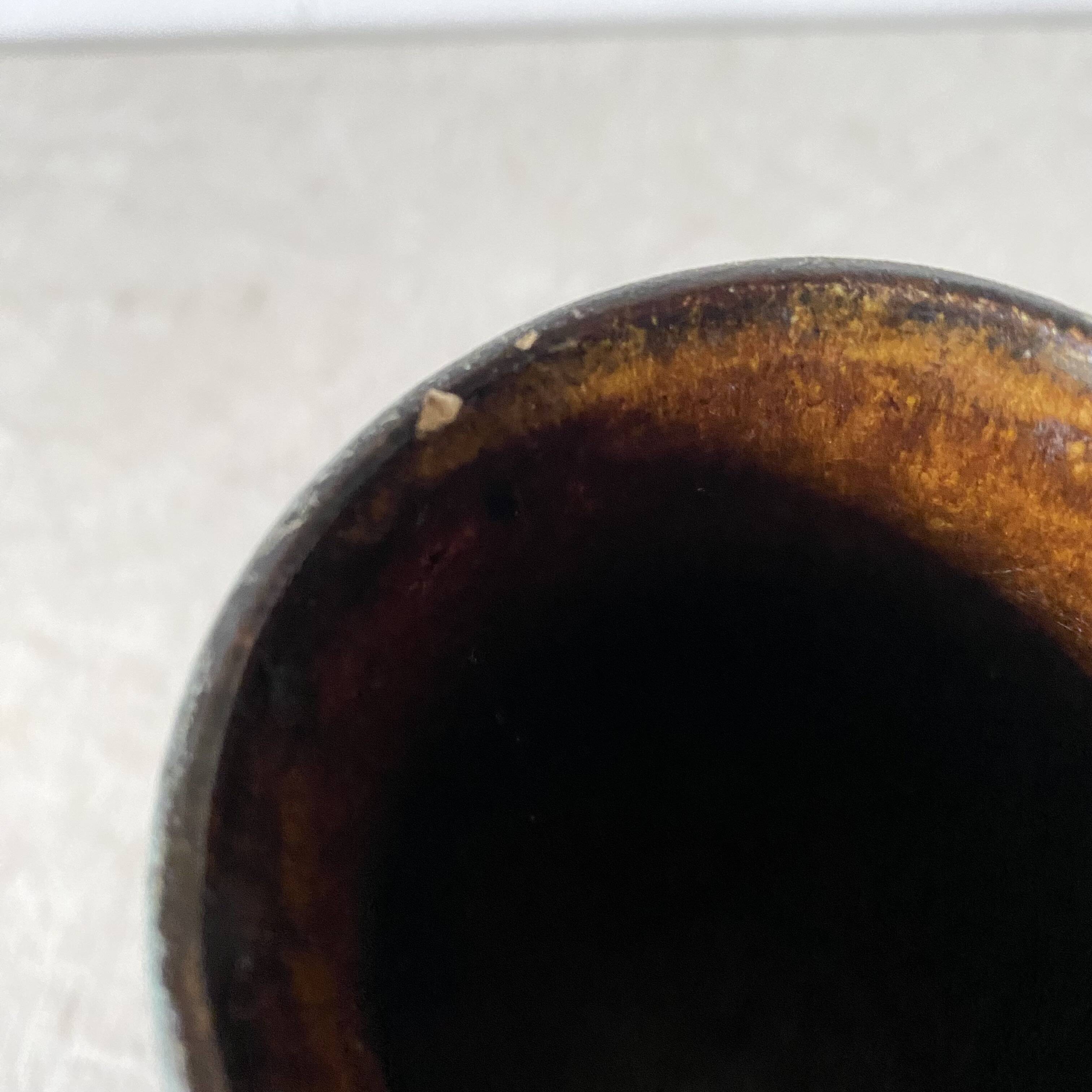 West Germany ceramic vase, 1970s