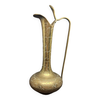 BRASS PITCHER