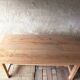Elm farm table