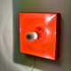 Vintage Space Age wandlamp Solken Leuchten