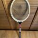Vintage ADIDAS Ilie Nastase Wooden Tennis Racket #E245