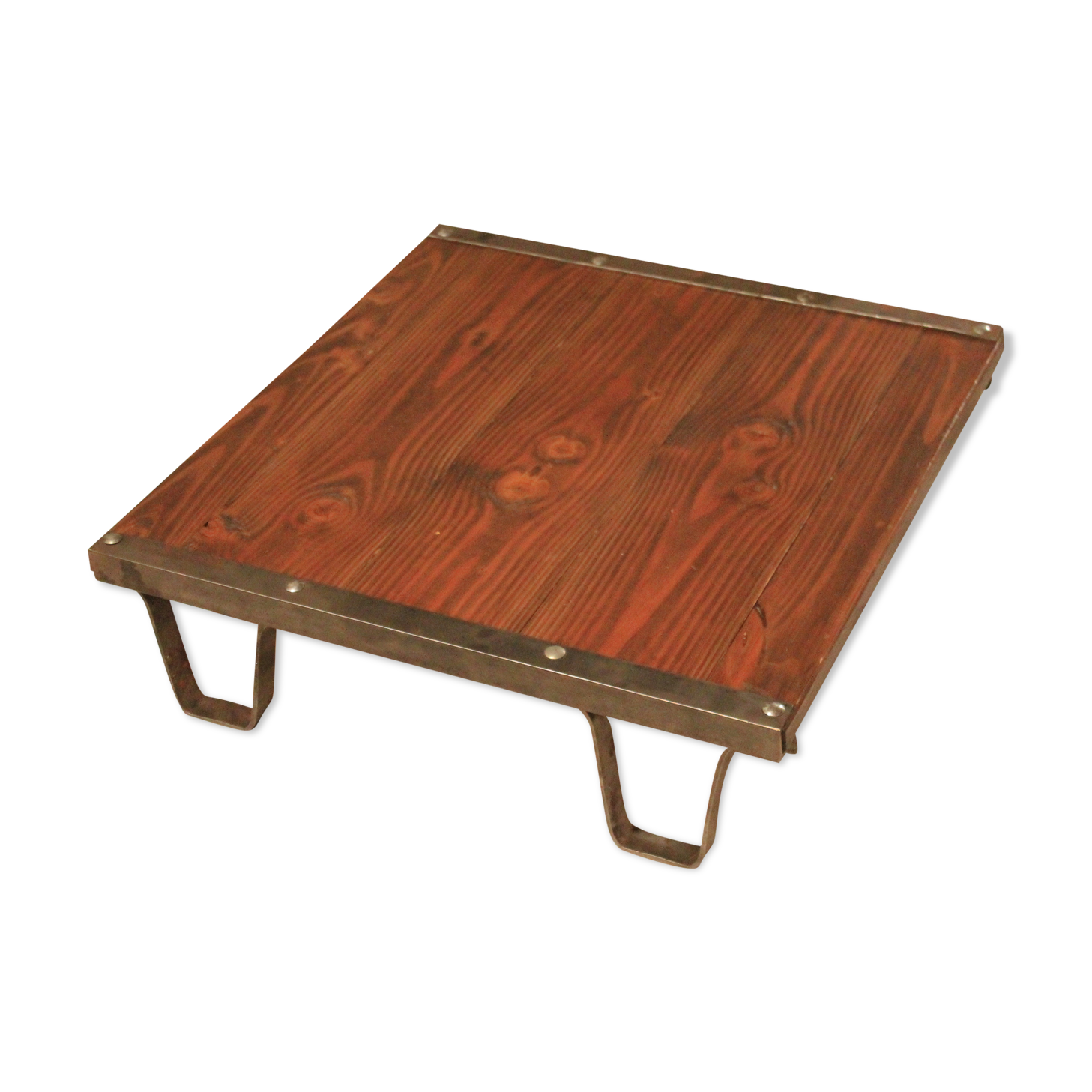 Industrial coffee table, SNCF palette