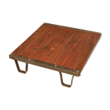 Industrial coffee table, SNCF palette
