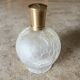 Cracked glass bottle