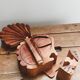 Coffret, boîte à bijoux en bois 