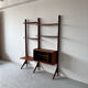 Scandinavian Bookcase, John Texmon, Mid century, Norway