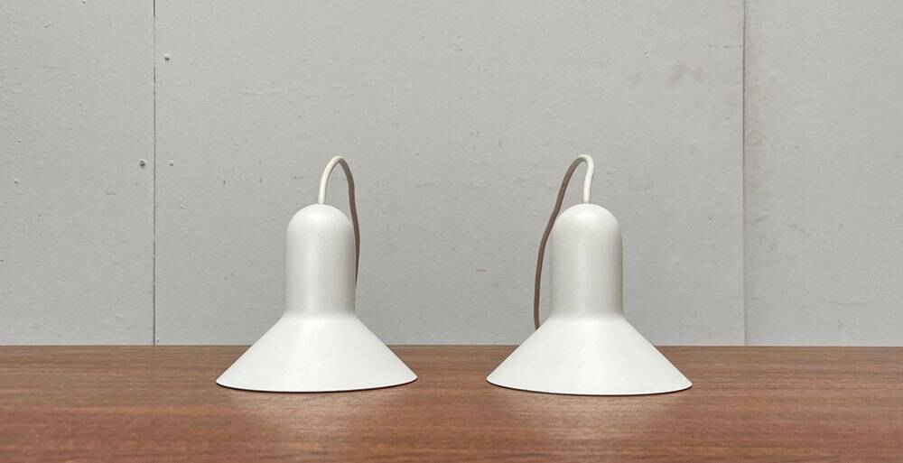 Danish confetti pendant lamps from the mid-century space age by Claus Bondrup and Torsten Thorup for Focus, 1960s, set of 2.