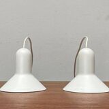 Danish confetti pendant lamps from the mid-century space age by Claus Bondrup and Torsten Thorup for Focus, 1960s, set of 2.