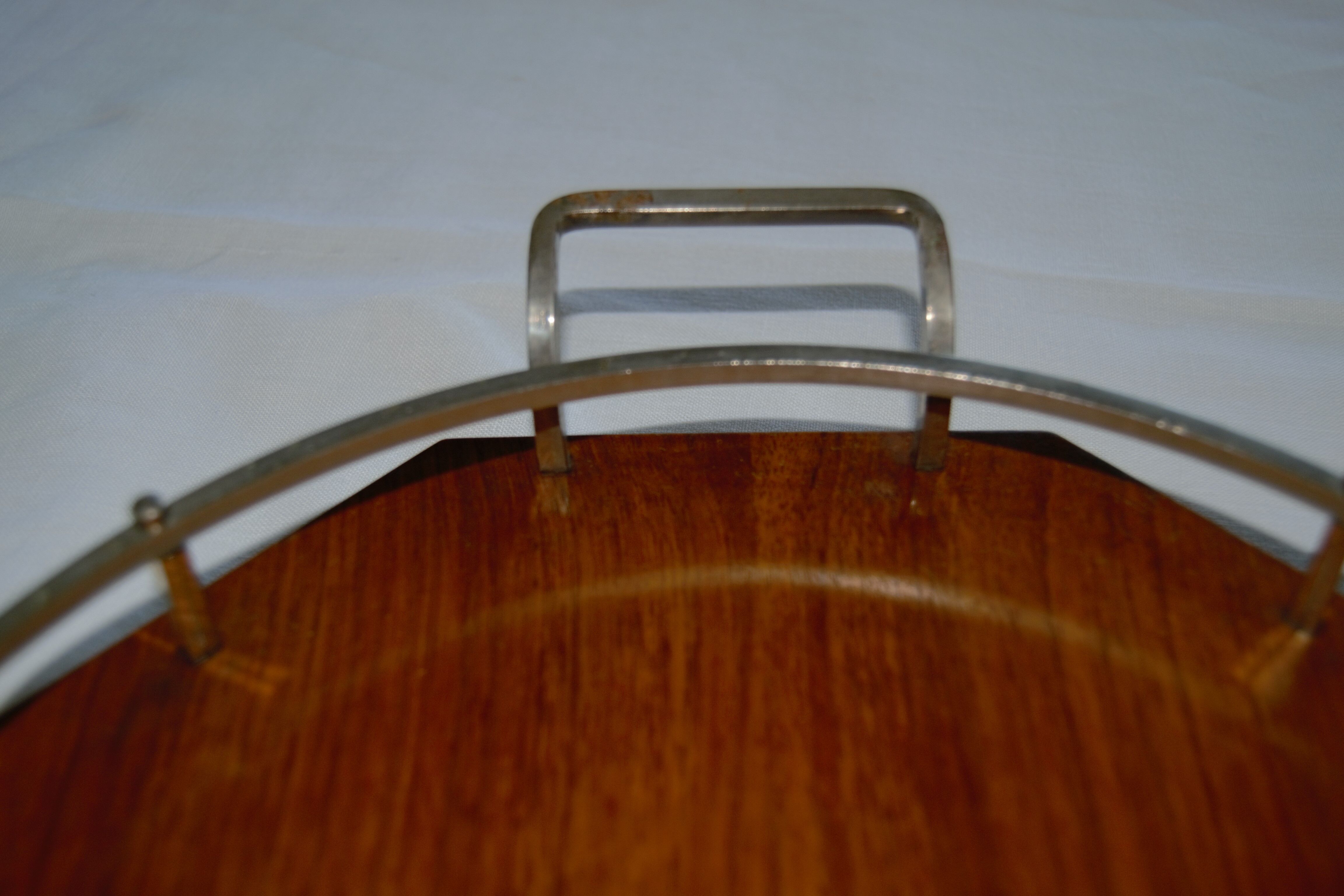 Vintage wooden serving tray