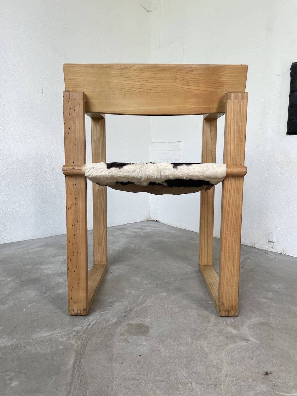 Oak chairs with armrests Ate Van Apeldoorn