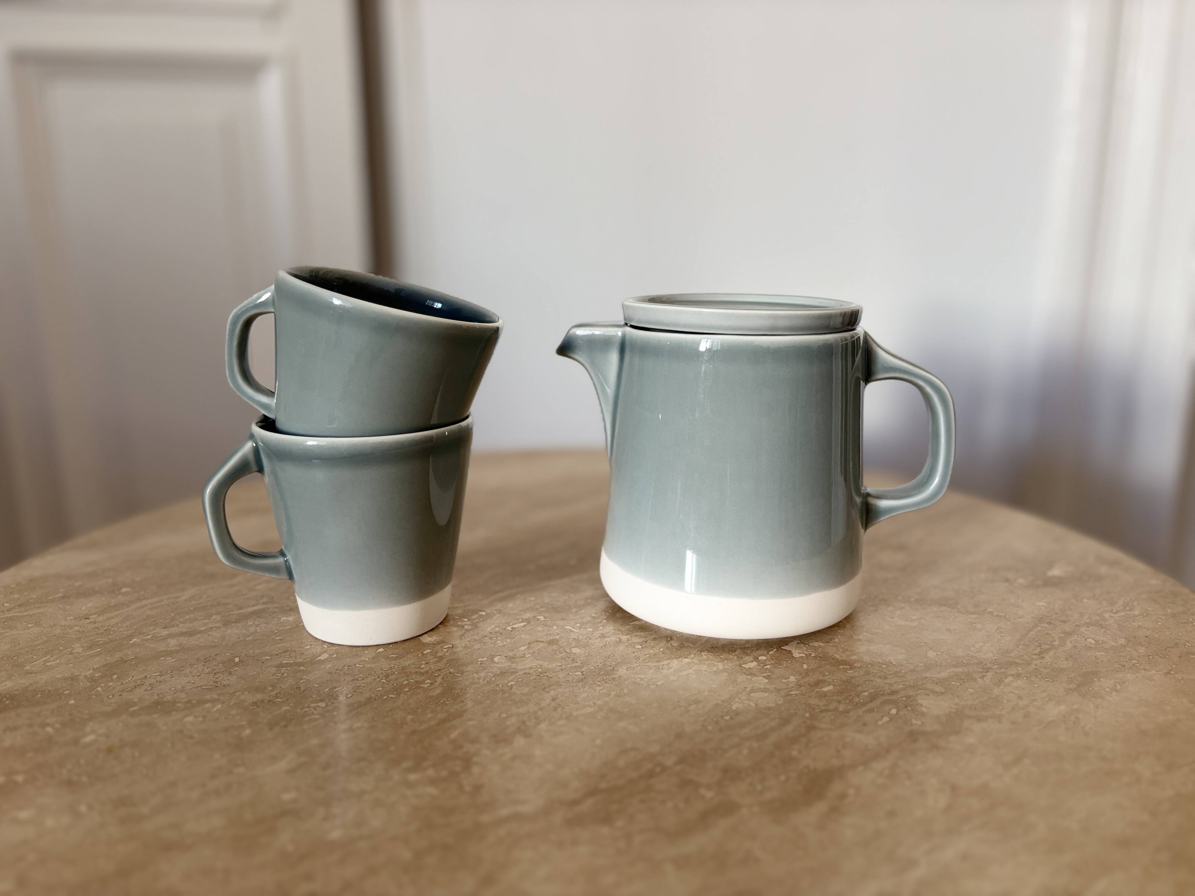 Jars Ceramic Tea Service