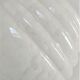 Wall lamp glass Clichy white brass porcelain 30s