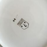 French porcelain cake dish decoration bread