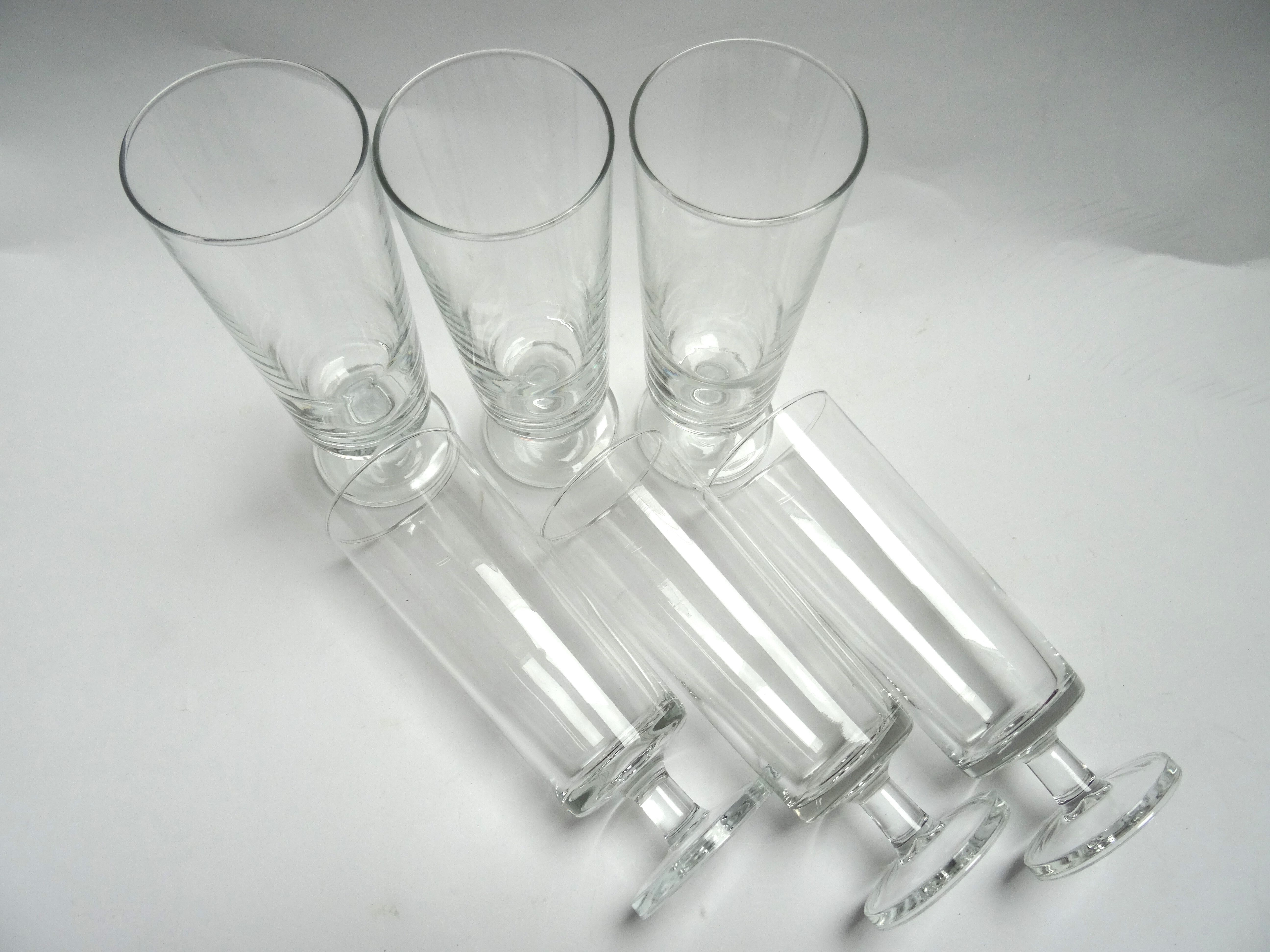 Champagne Cavalier glasses