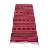 Tapis kilim berbère rouge 210x100cm