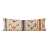 Housse de coussin kilim vintage 132x46 cm
