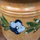 French pottery pitcher