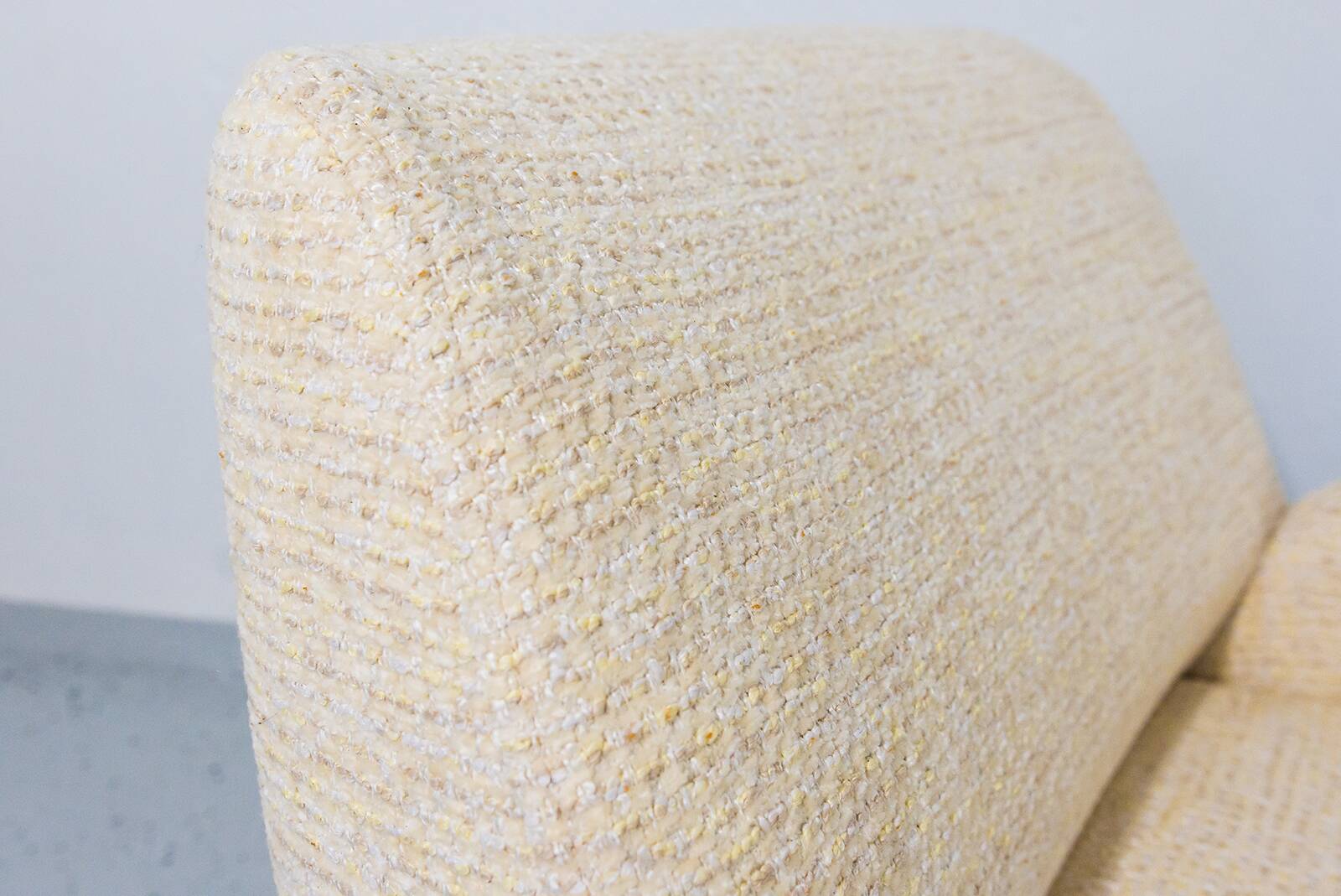 Vintage yellow Armchairs, Germany, 1970s, Set Of 2