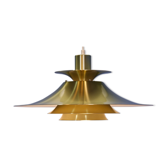 Danish pendant in brass, 1970s