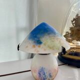 Splendide Lampe Ancienne signée Le Verre Français par la maison Schneider