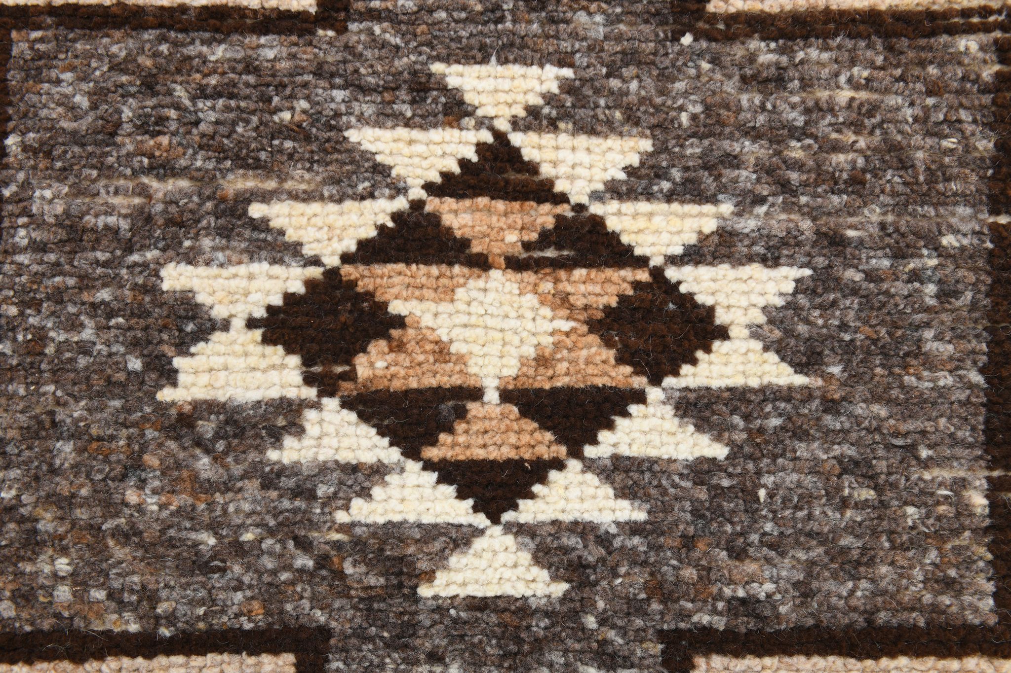 Oushak runner rug 88x372cm