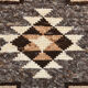 Oushak runner rug 88x372cm