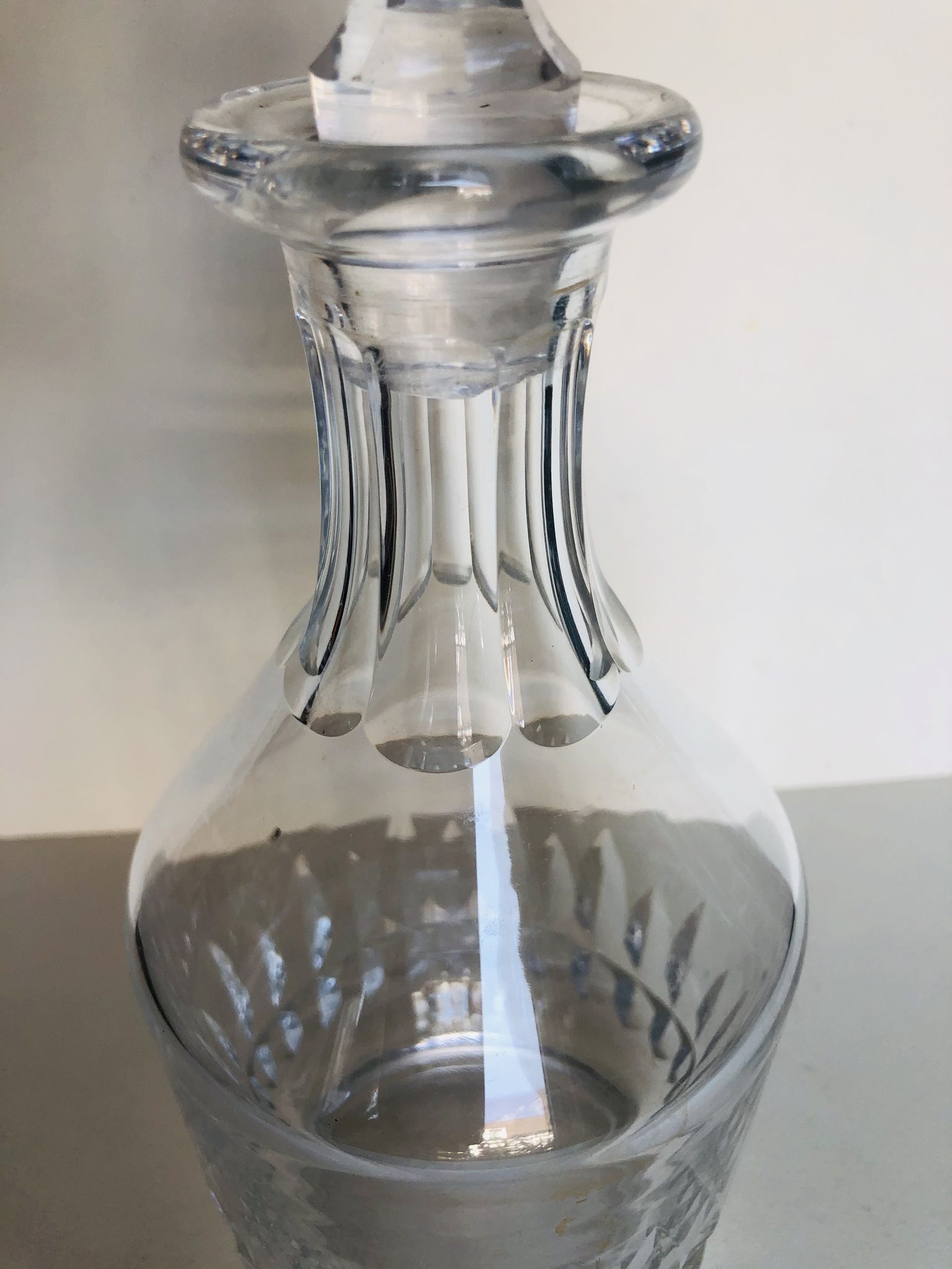 Carafe en cristal de Baccarat