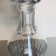 Carafe en cristal de Baccarat