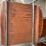 Ensemble de 6 fauteuils - Bois & métal -