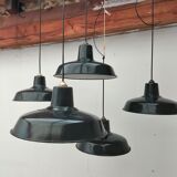 Set of 5 hanging lamps