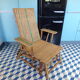 Chaise longue 1930 en rotin