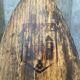 vintage wooden ski 1900