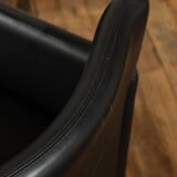 "Centro Progetti Tecno, Suite of four armchairs "PS148"