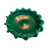 Cup of green ceramic Accolay