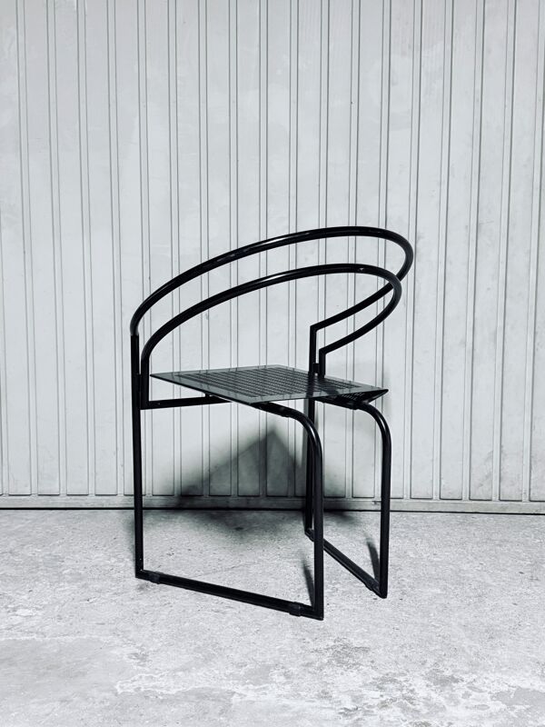 Fauteuil Latonda 614 de Mario Botta pour Alias, 1986