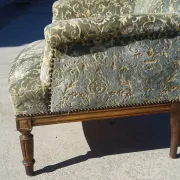 Napoleon III style armchair