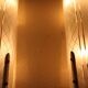 Art Deco wall lamps from cinema, vintage