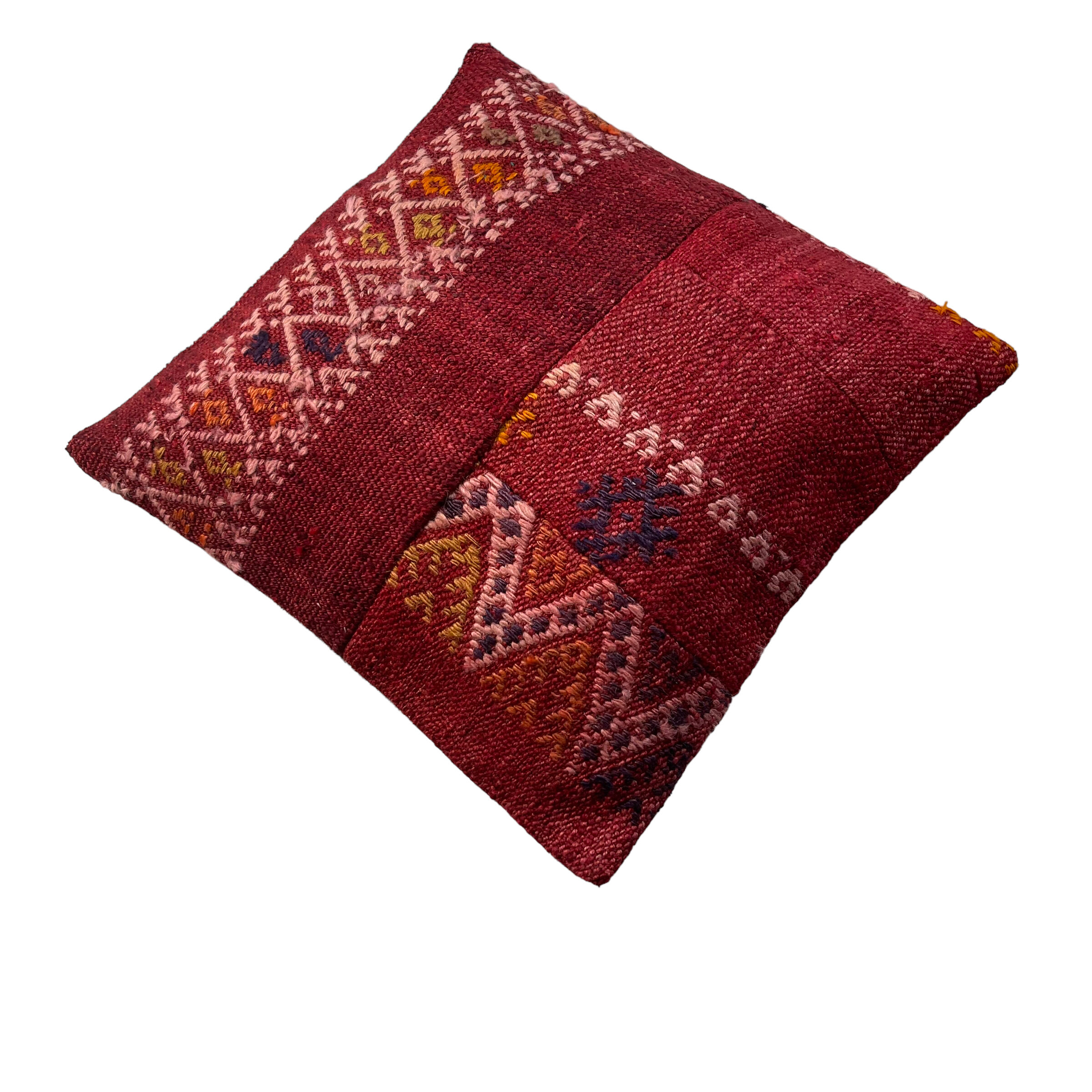 Housse de coussin Kilim turc vintage 40x40cm