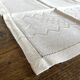 Serviettes de table vintage neuves